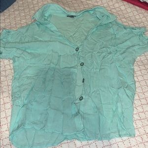 Boho charlotte russe blouse